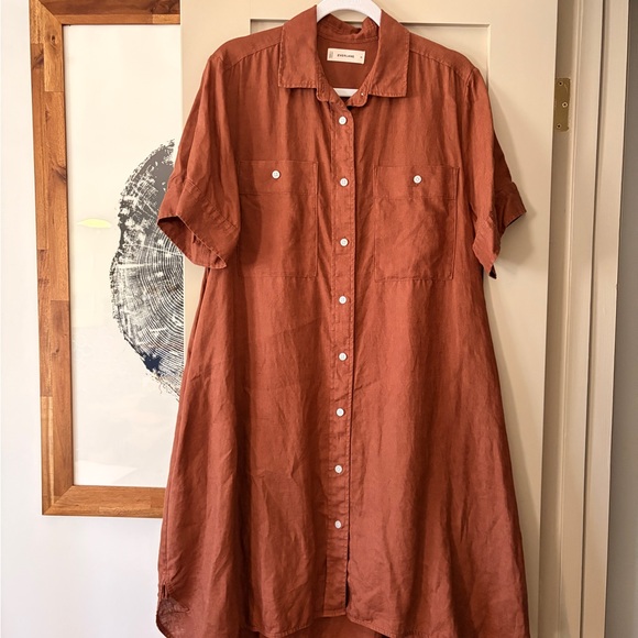 Everlane Dresses & Skirts - Everlane women’s day tripper linen dress Medium